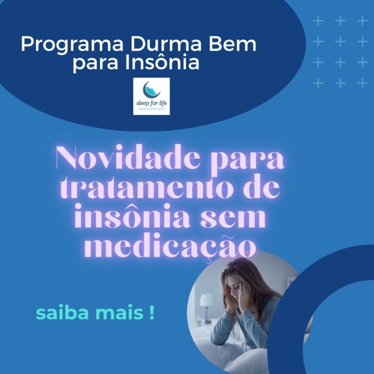 Tratamento para insônia sem medicação!